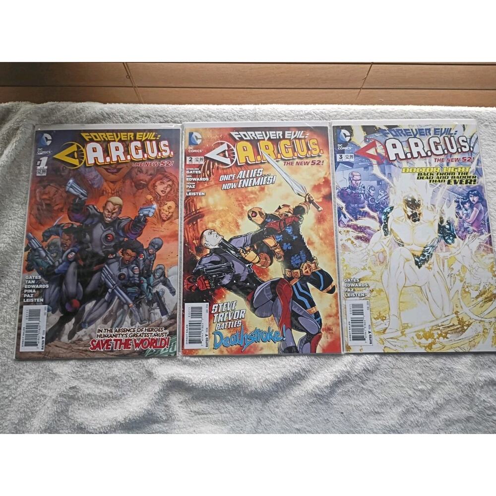 NEW 52! DC COMICS Random Lot Of 26 Justice League Batman Forever Evil Vf/NM - Picture 8 of 11